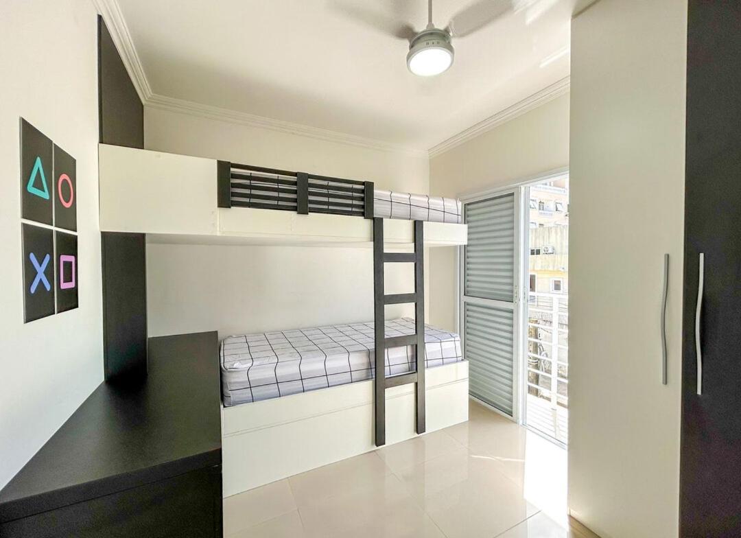 Вілла Casa C Wifi A 700M Da Praia Da Enseada Guaruja Sp Екстер'єр фото